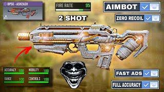 NEW "2 SHOT"  BP50  Gunsmith! its TAKING OVER COD Mobile in Season 9 (NEW LOADOUT)