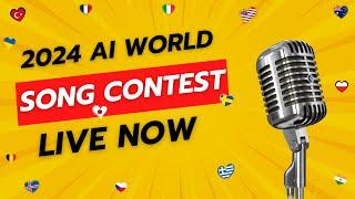 2024 AI World Song Contest - April Edition