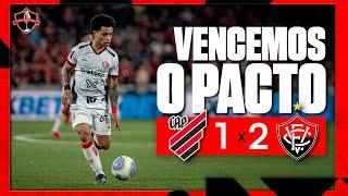 [PÓS-JOGO AO VIVO] XÔ, SATANÁS! ATHLETICO-PR 1X2 VITÓRIA I 32ª RODADA I CAMPEONATO BRASILEIRO