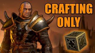I have the 2 hardest acts ahead of me  - [LIVE] D2R Crafting Only Challenge (part 10)