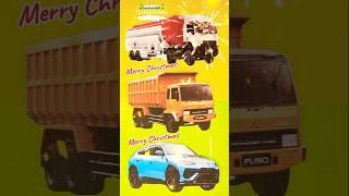 TRUCK ISUZU GIGA GVR, MITSUBISHI FUSO 220 AND LAMBORGHINI #shorts #truck #mobile #dumptruck