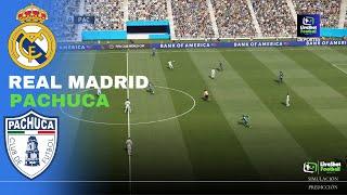  MADRID vs PACHUCA  MUNDIAL DE CLUBES  PREDICCIÓN DEL PARTIDO DE HOY