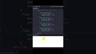Quick & Easy CSS Pre Loader #cssanimation #coding #cssdesign