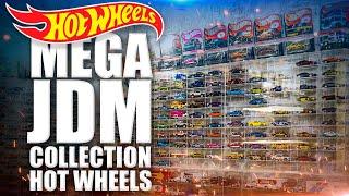 Самые редкие машинки Hot Wheels JDM КОЛЛЕКЦИЯ Хот Вилс