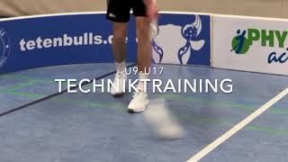 Techniktraining / Stickhandling Floorball