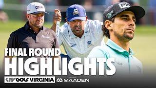 FULL HIGHLIGHTS: Round 3 | LIV Golf Virginia
