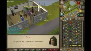 RuneScape - Nixvet Gets 200M Cooking Xp and 99 Construction