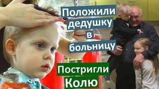 Vlog Положила папу в Больницу( Как мы подстригли Колю. Гуляем с Грузинами. Концерт Alubali