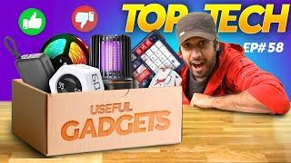 5 SUPER Useful Tech Gadgets I Use Daily!  TOP TECH 2025 - EP #58