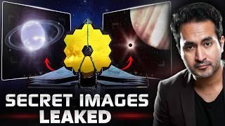 Rare James Webb Telescope Images Leaked