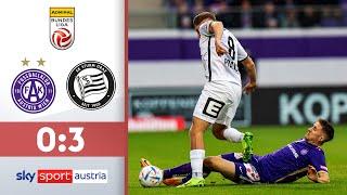 Sturm klettert auf Rang 2! | Austria Wien - SK Sturm | Highlights - ADMIRAL Bundesliga