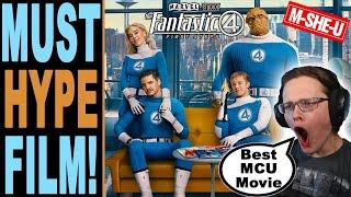 MCU Shills Try and FAIL to Hype Fantastic Four: First Steps and get TRIGGERED by Fans Calling it Mid