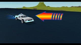 Roblox Plane Crazy DeLorean Time Machine MK. 4 Tutorial