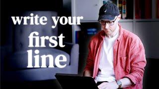 What Makes a Great Opening Line? Write Yours Along With Me