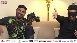 Blindfold Challenge | Sikandar Raza - Hussain Tallat | What Happens Is Shocking | Fun Challenge |