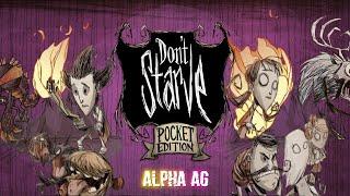 Don't Starve: Pocket Edition | Темнота и выживание!