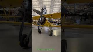 Boeing Stearman Plane #avgeekoftheweek #militaryaircraft #worldwar2 #aviationhistory #usmilitary