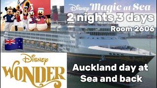 MY 1st CRUISE EVER! Onboard the Disney wonder Auckland back to Auckland