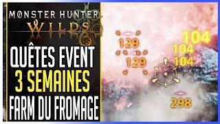 Quêtes évènement sur 3 semaines annoncés ► MONSTER HUNTER WILDS