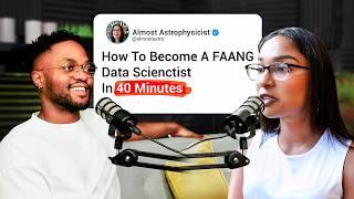 40mins Of Knowledge From A Big Tech Data Scientist