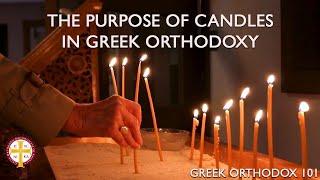 The Purpose of Candles in Greek Orthodoxy | Greek Orthodox 101