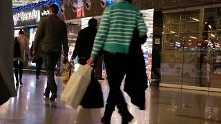  Walking Through Sheremetyevo Airport, Moscow | 4K UHD | Daytime Transit & Ambient Sounds