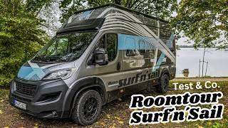 Rocket Camper Surf'n'Sail: Camper Van Room Tour & First Impressions