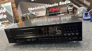 Beautiful Kenwood DP-1100SG CD Player Repair, and Why I Love Classic CD Players!