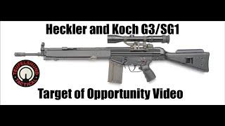 Heckler and Koch G3:SG1 Target of Opportunity Video