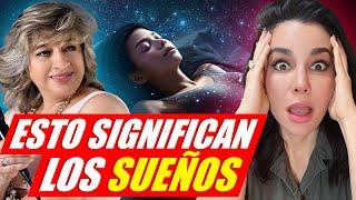 El SIGNIFICADO de los SUEÑOS, VIAJES ASTRALES y SUEÑOS LUCIDOS ft. Mariesther Mtz | Martha Higareda