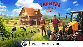 Farmer's Dynasty 2 - Sparetime Actiivities (EN)