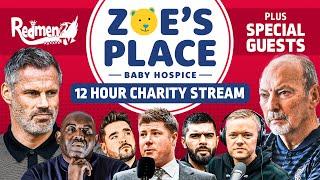 THE REDMEN TV WITH GERRARD, DALGLISH, CARRAGHER & MORE! - 12 HOUR CHARITY STREAM FOR ZOE'S PLACE