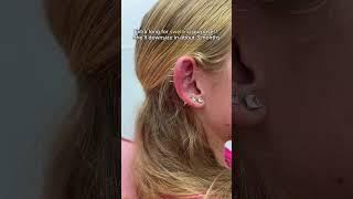 How many helix piercings do you have?  #earstyling #earpiercing #earpiercings #earpiercingideas