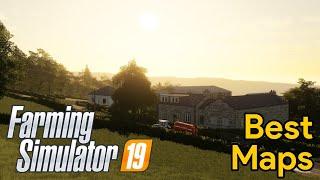 The BEST Maps In Farming Simulator 19 (Console and PC) | 2