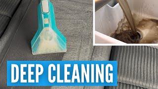 How I Deep Clean Dirty Car Seats & Mats | Wet-Vac Extraction Tips