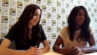 Interview With Sarah Desjardins & Enuka Okuma of YouTube Premium's Impulse at Comic-Con 2018