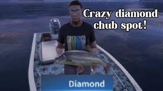 Diamond Chub Hotspot | Call of the wild: The angler(PS5 4K)