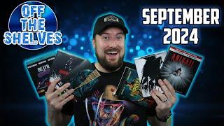 Off The Shelves | Bluray Haul | September 2024