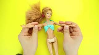 Сделать купальник для Барби (Barbie,barbie doll). Лайфхаки с Барби