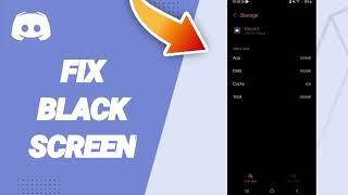 How To Fix Black Screen On Discord App 2025