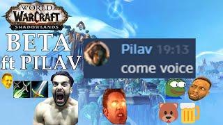 How we meet Pilav on Beta