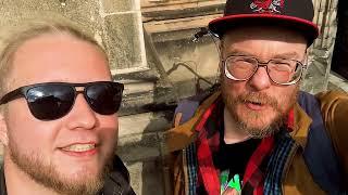 #1 VLOG  Road to Münster 2023  SteamTinkerers Klönschnack meets Heldenpicknick 