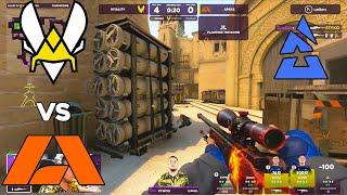 WINNER TO FINALS! - Vitality vs Apeks - HIGHLIGHTS - Blast Paris Major 2023 (CS:GO)