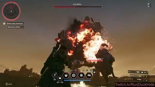 The First Descendant Gameplay: Grave Walker Boss Fight