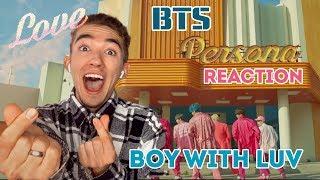 BTS (방탄소년단) Boy With Luv feat. Halsey: РЕАКЦИЯ / REACTION!!!