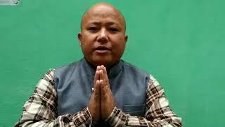 Abhiraj Subba ask for apology to Nishikant Dubey.