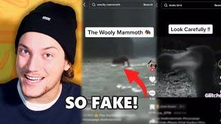 Debunking Fake Extinct Animal TikToks (They're BAD)