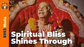 Spiritual Bliss Shines Through