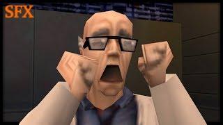 Half-Life 1 - All Scientist Screams Soundeffects [SFX]