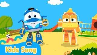 Hokey Pokey | Kids songs | LittleTooni songs with Robot Trains